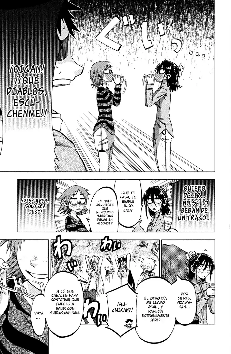 Jitsu wa Watashi wa (2013) - Capítulo 91 - Página 11 - LectorTMOo