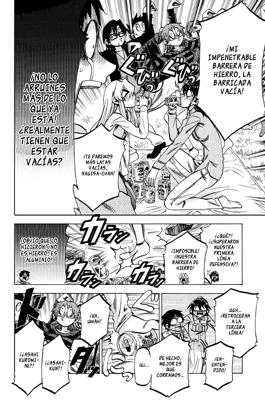 Jitsu wa Watashi wa (2013) - Capítulo 91 - Página 18 - LectorTMOo