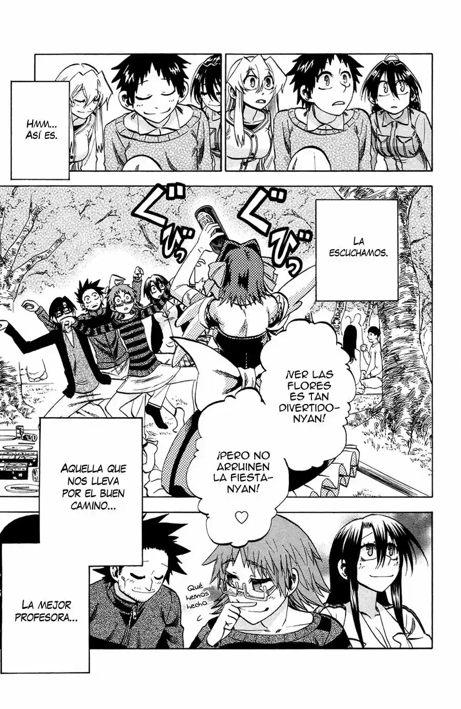 Jitsu wa Watashi wa (2013) - Capítulo 91 - Página 21 - LectorTMOo