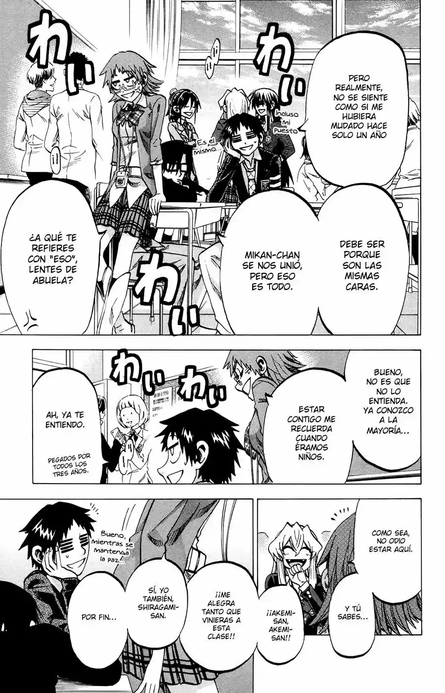Jitsu wa Watashi wa (2013) - Capítulo 92 - Página 8 - LectorTMOo