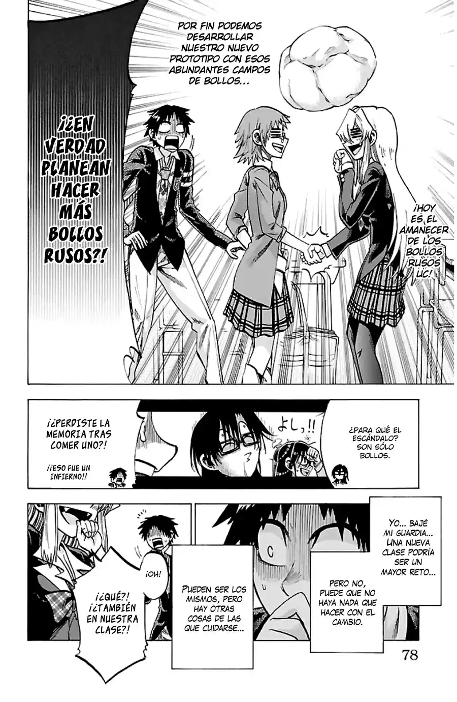 Jitsu wa Watashi wa (2013) - Capítulo 92 - Página 9 - LectorTMOo