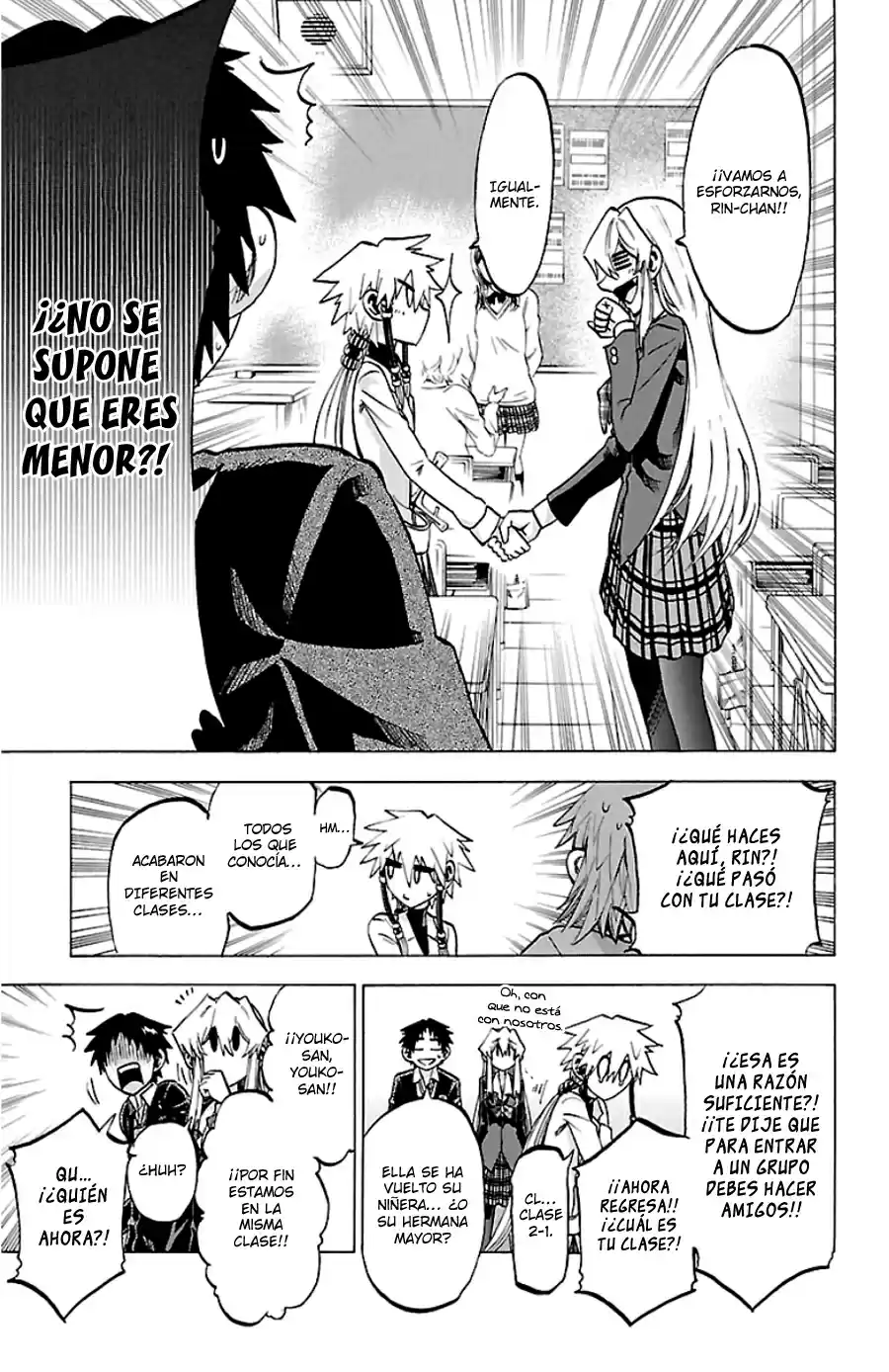 Jitsu wa Watashi wa (2013) - Capítulo 92 - Página 10 - LectorTMOo