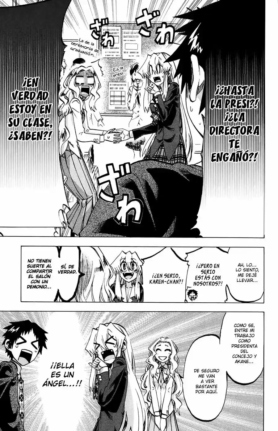 Jitsu wa Watashi wa (2013) - Capítulo 92 - Página 12 - LectorTMOo