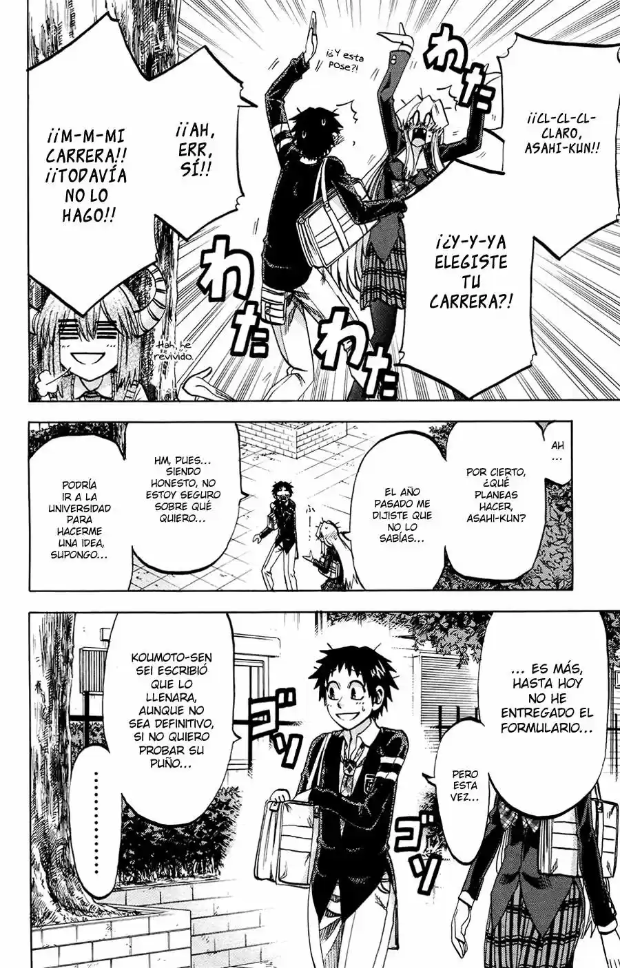 Jitsu wa Watashi wa (2013) - Capítulo 92 - Página 17 - LectorTMOo