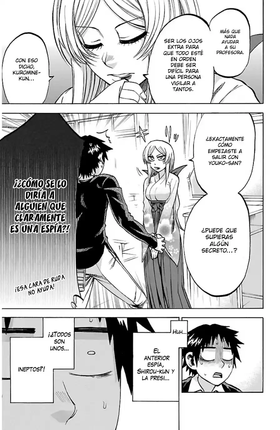 Jitsu wa Watashi wa (2013) - Capítulo 93 - Página 10 - LectorTMOo