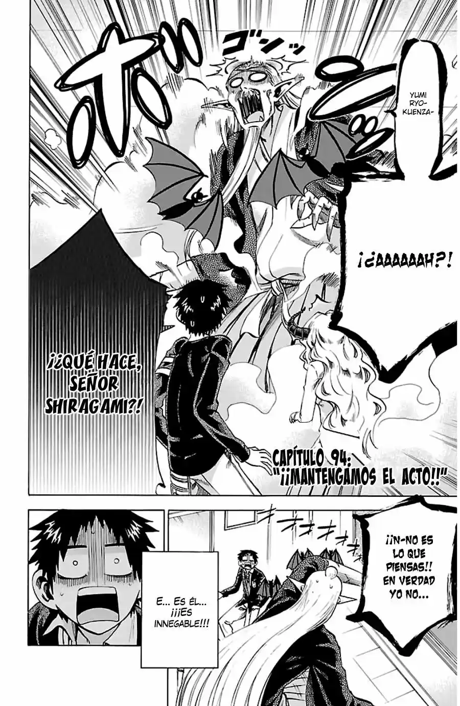Jitsu wa Watashi wa (2013) - Capítulo 94 - Página 5 - LectorTMOo
