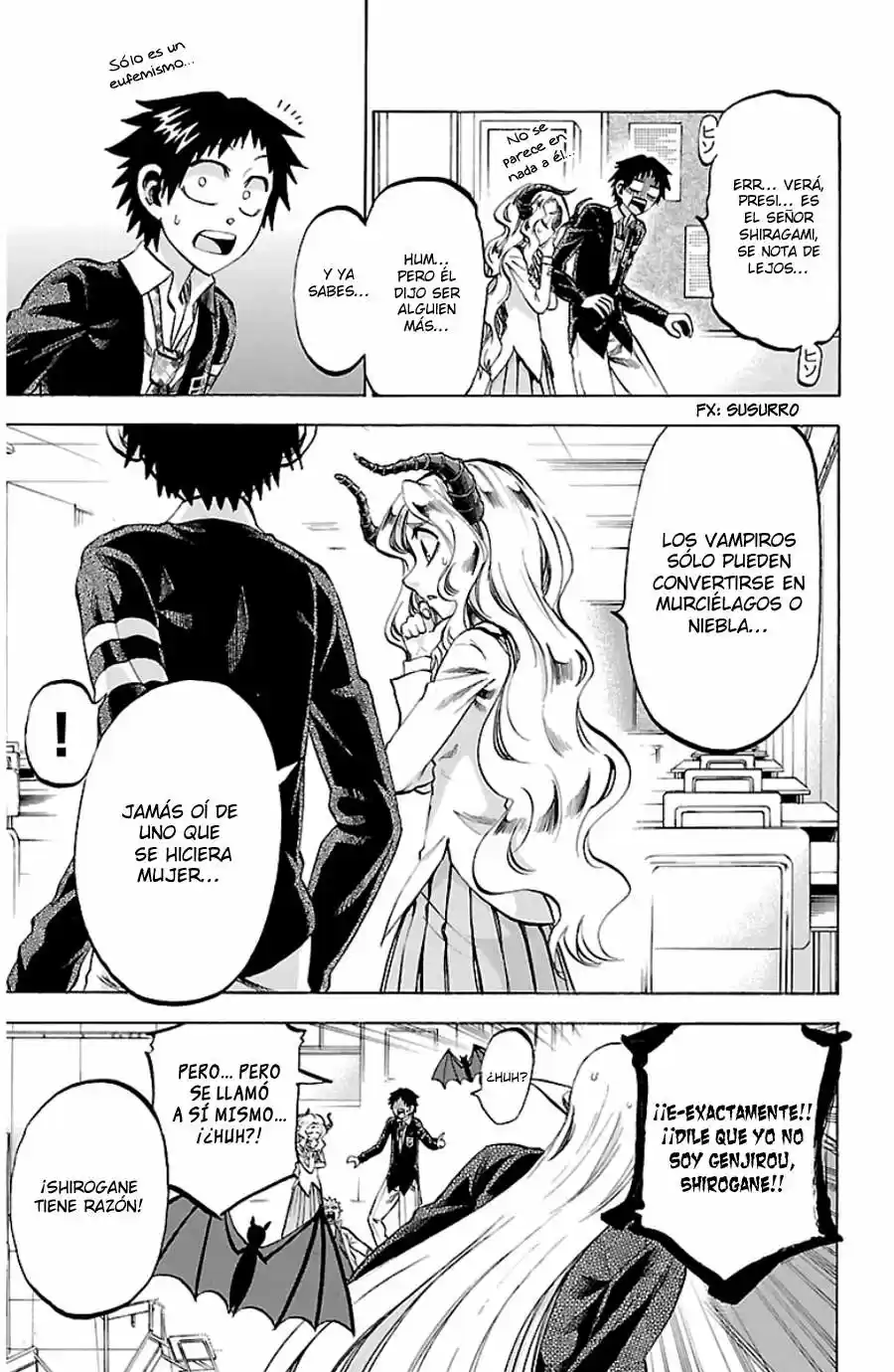Jitsu wa Watashi wa (2013) - Capítulo 94 - Página 8 - LectorTMOo