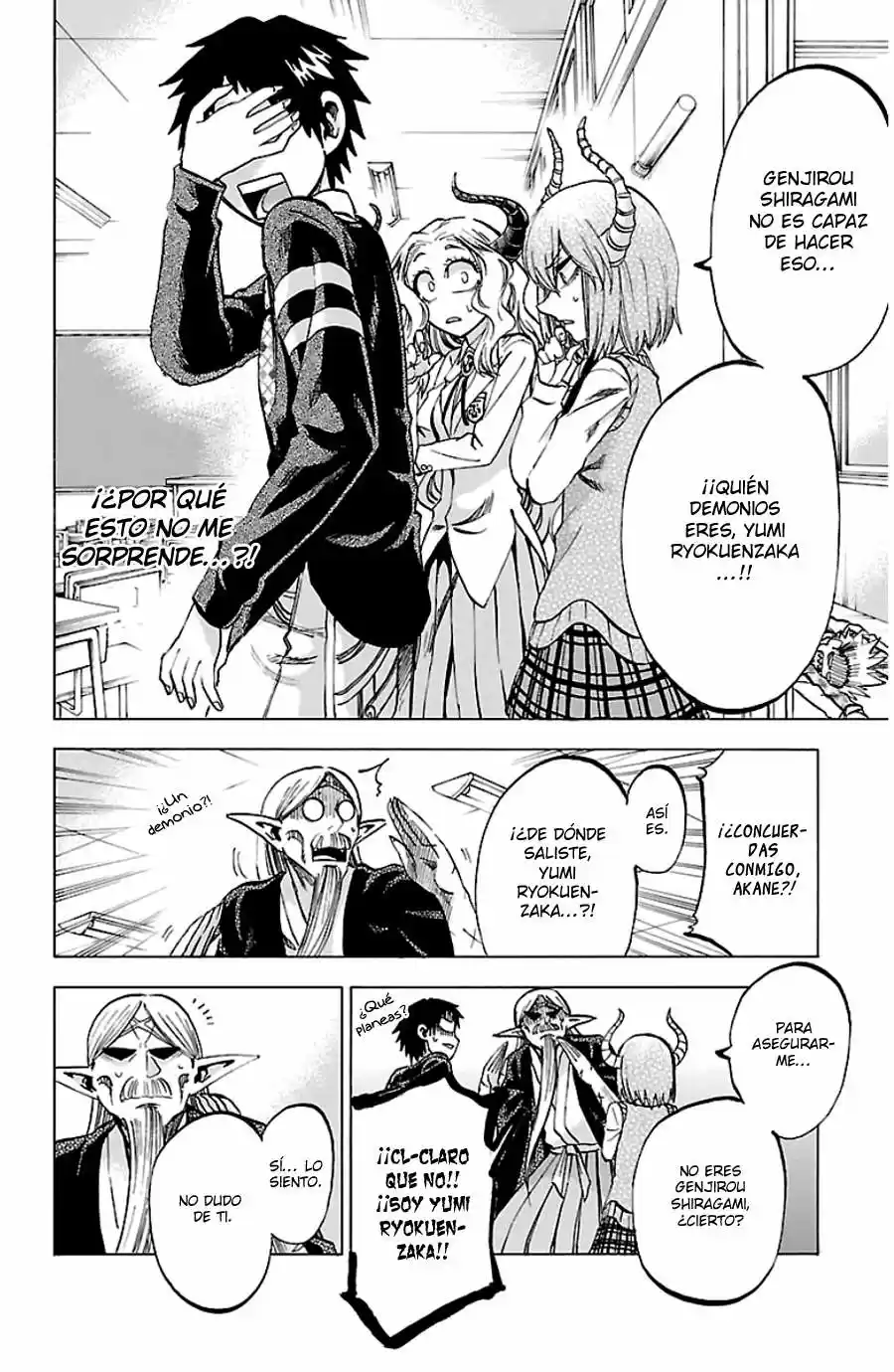 Jitsu wa Watashi wa (2013) - Capítulo 94 - Página 9 - LectorTMOo