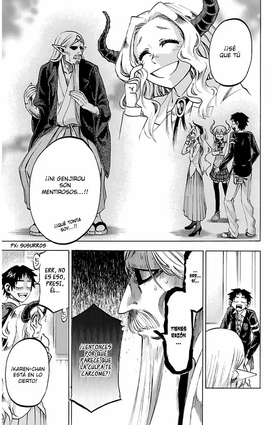 Jitsu wa Watashi wa (2013) - Capítulo 94 - Página 10 - LectorTMOo