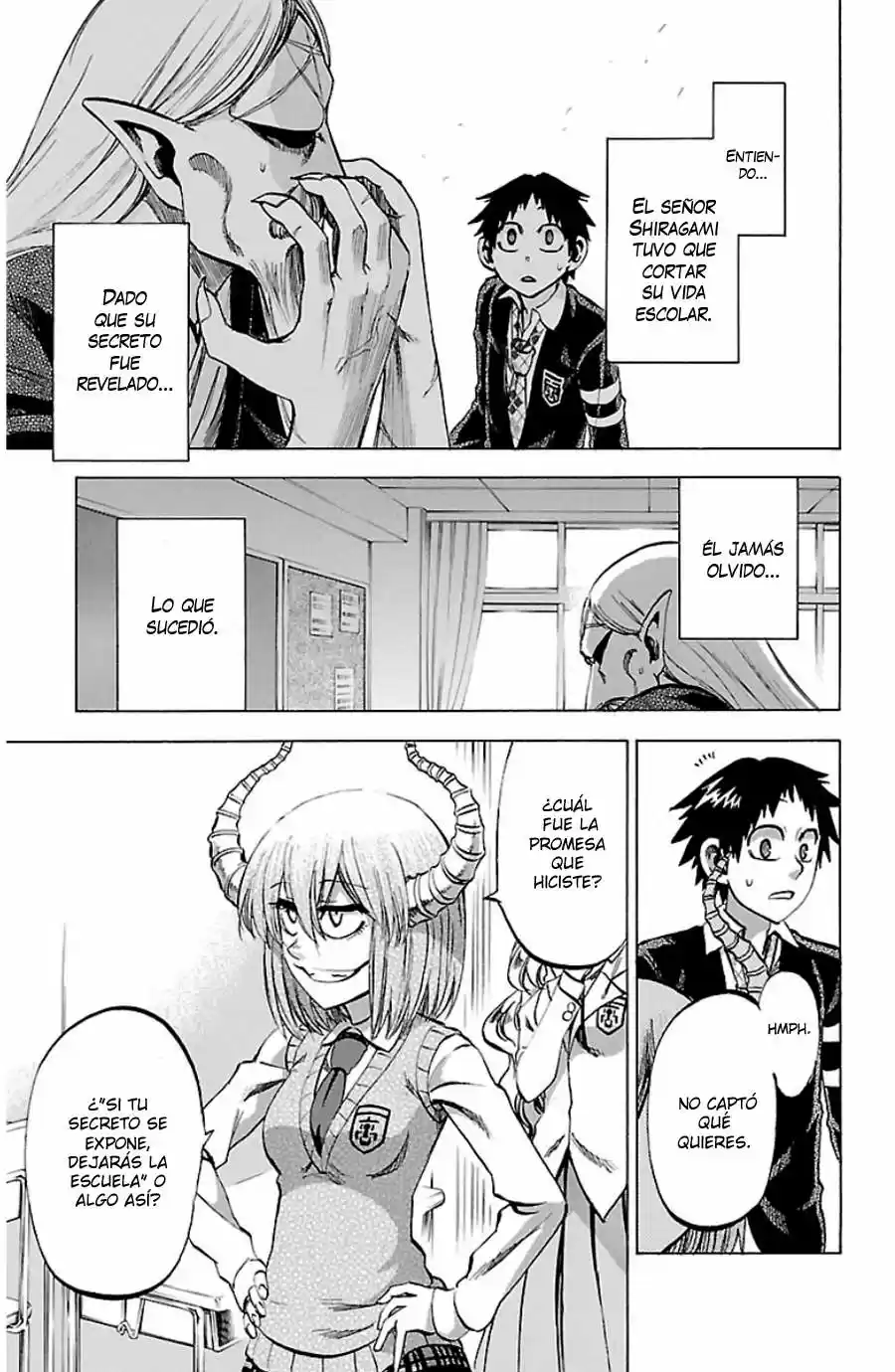 Jitsu wa Watashi wa (2013) - Capítulo 94 - Página 16 - LectorTMOo