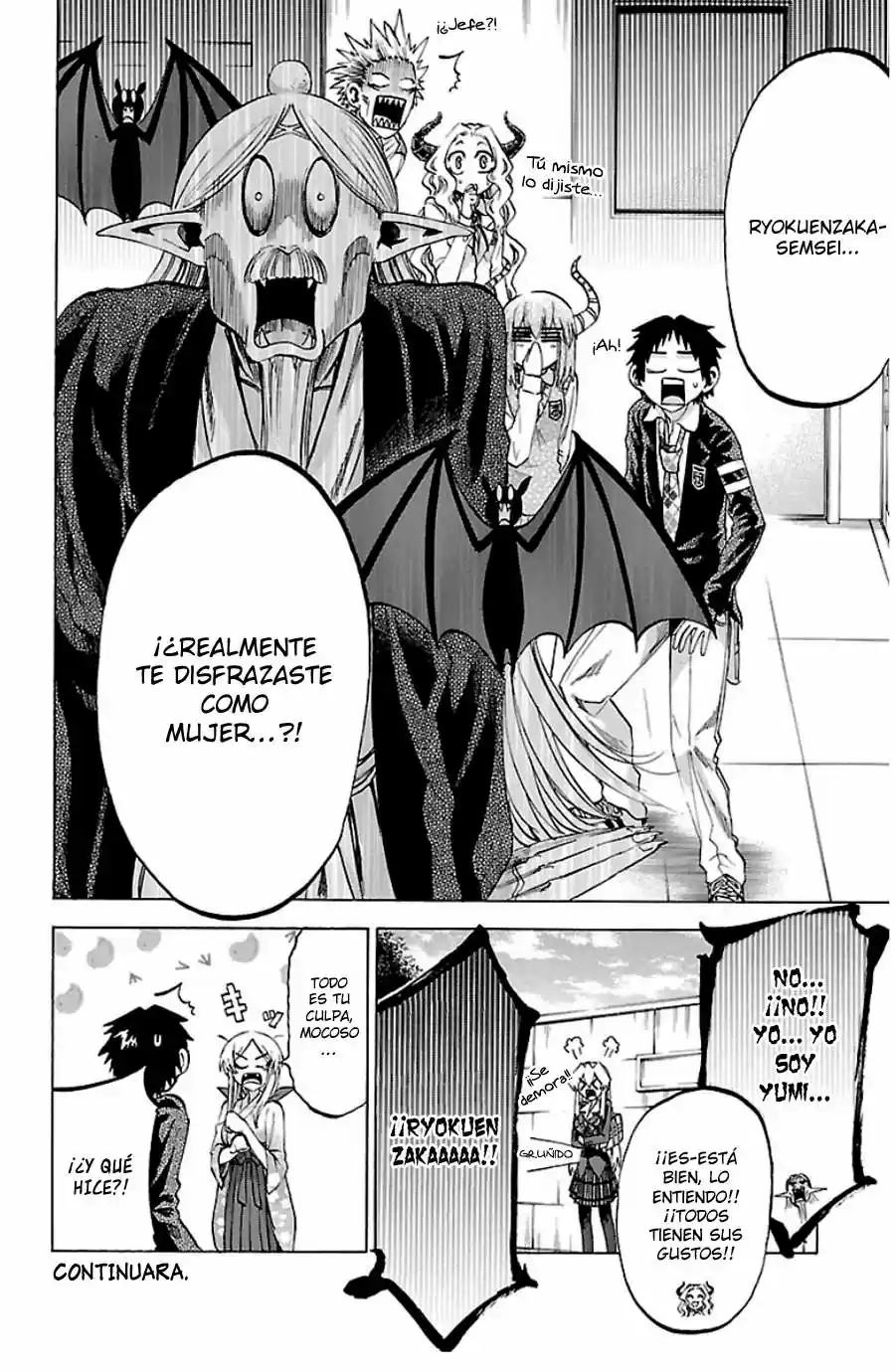 Jitsu wa Watashi wa (2013) - Capítulo 94 - Página 21 - LectorTMOo