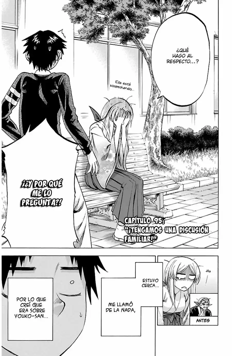 Jitsu wa Watashi wa (2013) - Capítulo 95 - Página 4 - LectorTMOo