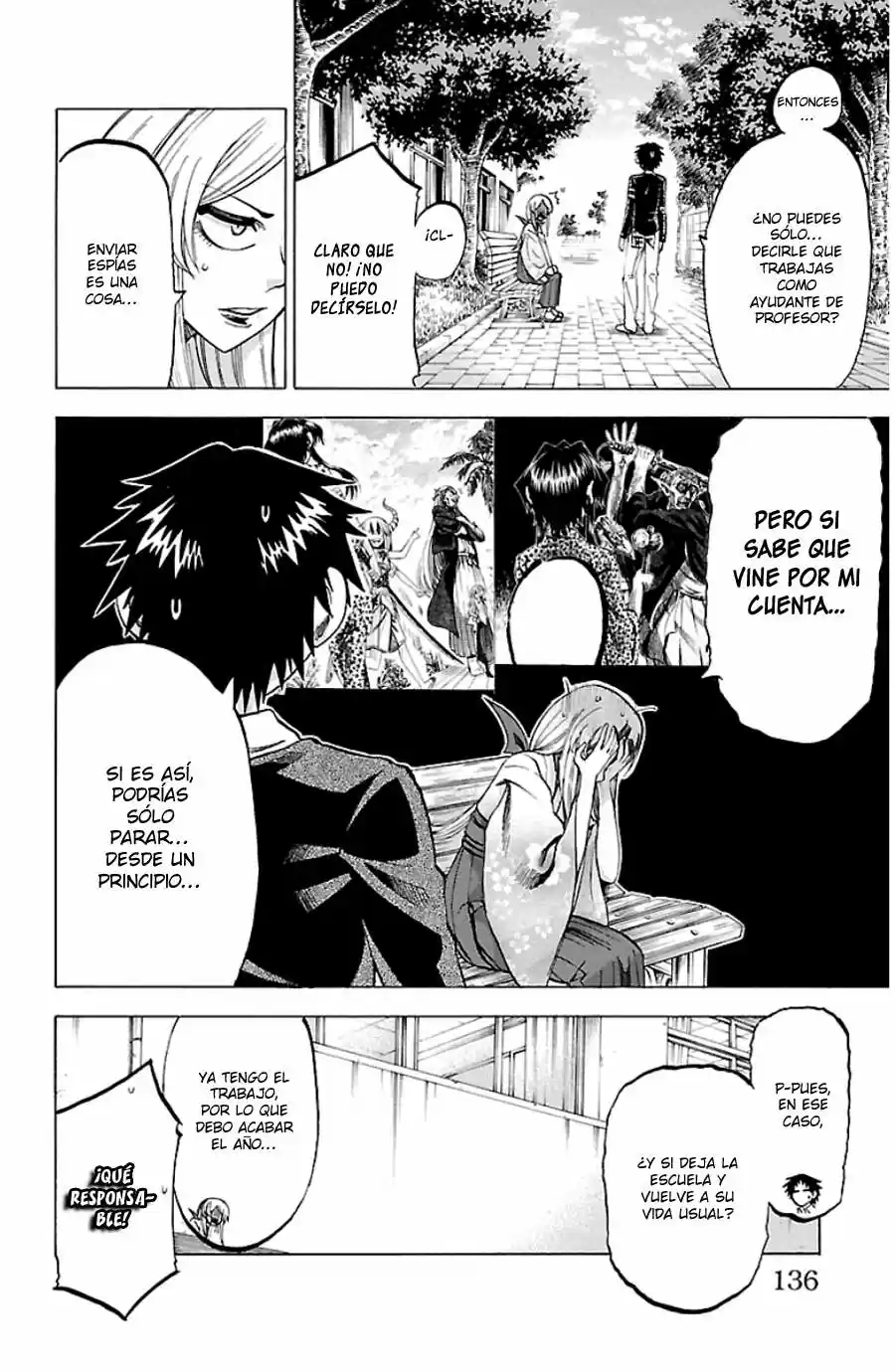 Jitsu wa Watashi wa (2013) - Capítulo 95 - Página 5 - LectorTMOo