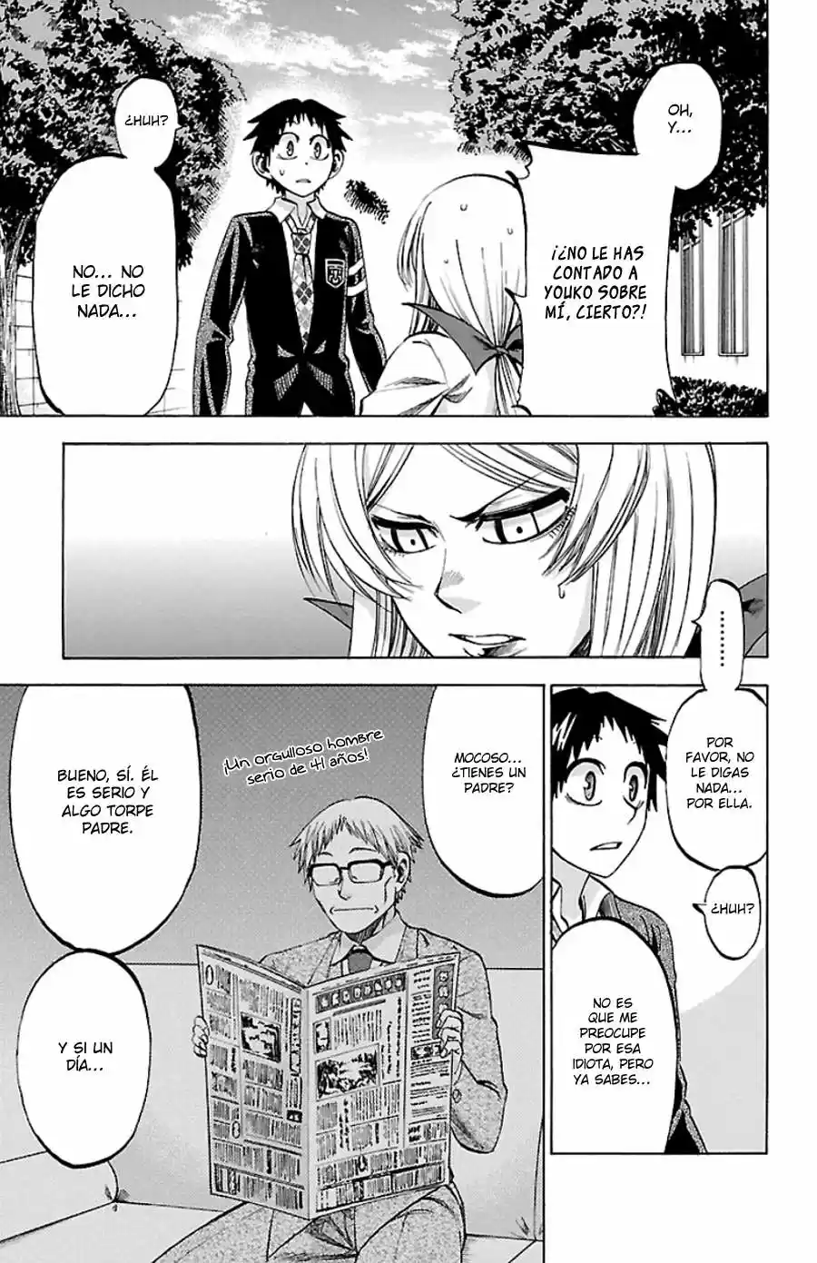 Jitsu wa Watashi wa (2013) - Capítulo 95 - Página 6 - LectorTMOo