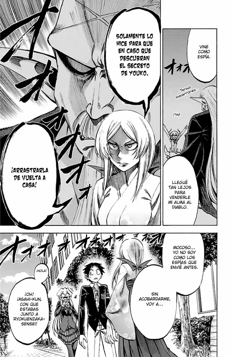 Jitsu wa Watashi wa (2013) - Capítulo 95 - Página 8 - LectorTMOo