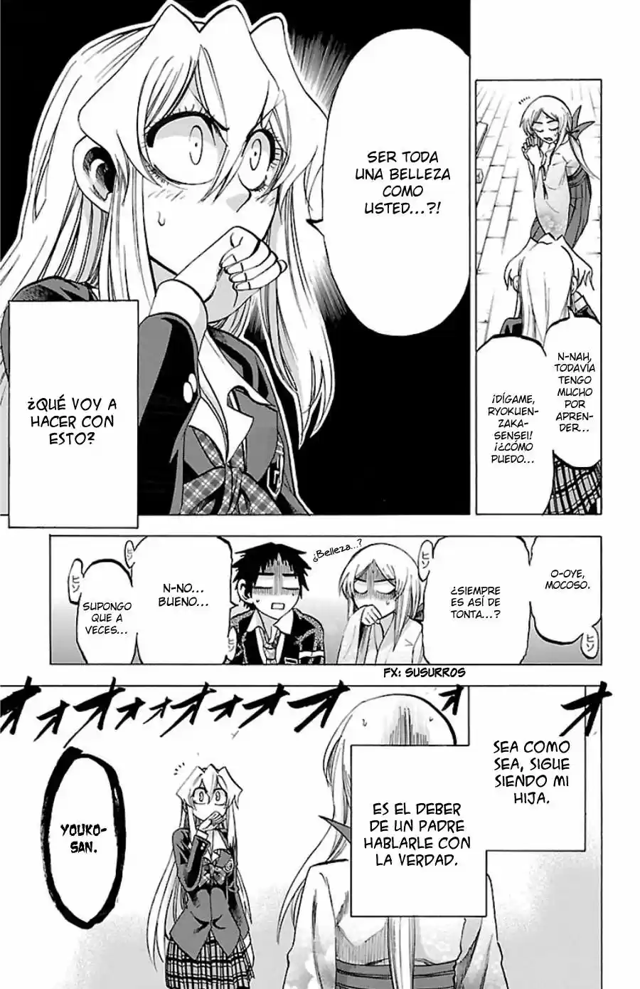 Jitsu wa Watashi wa (2013) - Capítulo 95 - Página 12 - LectorTMOo