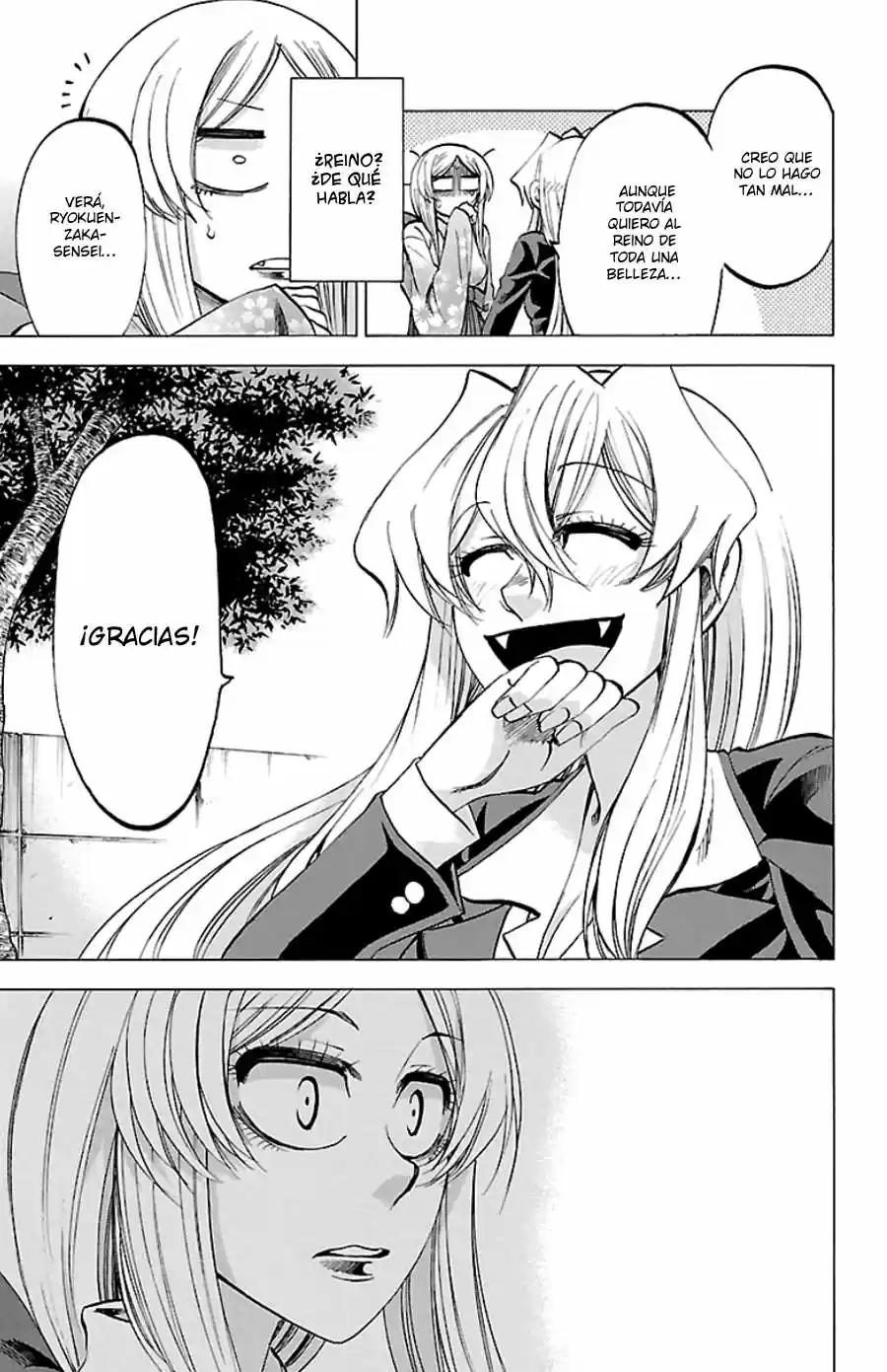 Jitsu wa Watashi wa (2013) - Capítulo 95 - Página 14 - LectorTMOo