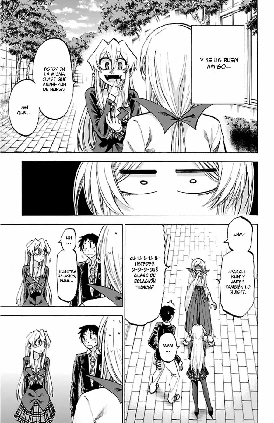 Jitsu wa Watashi wa (2013) - Capítulo 95 - Página 16 - LectorTMOo