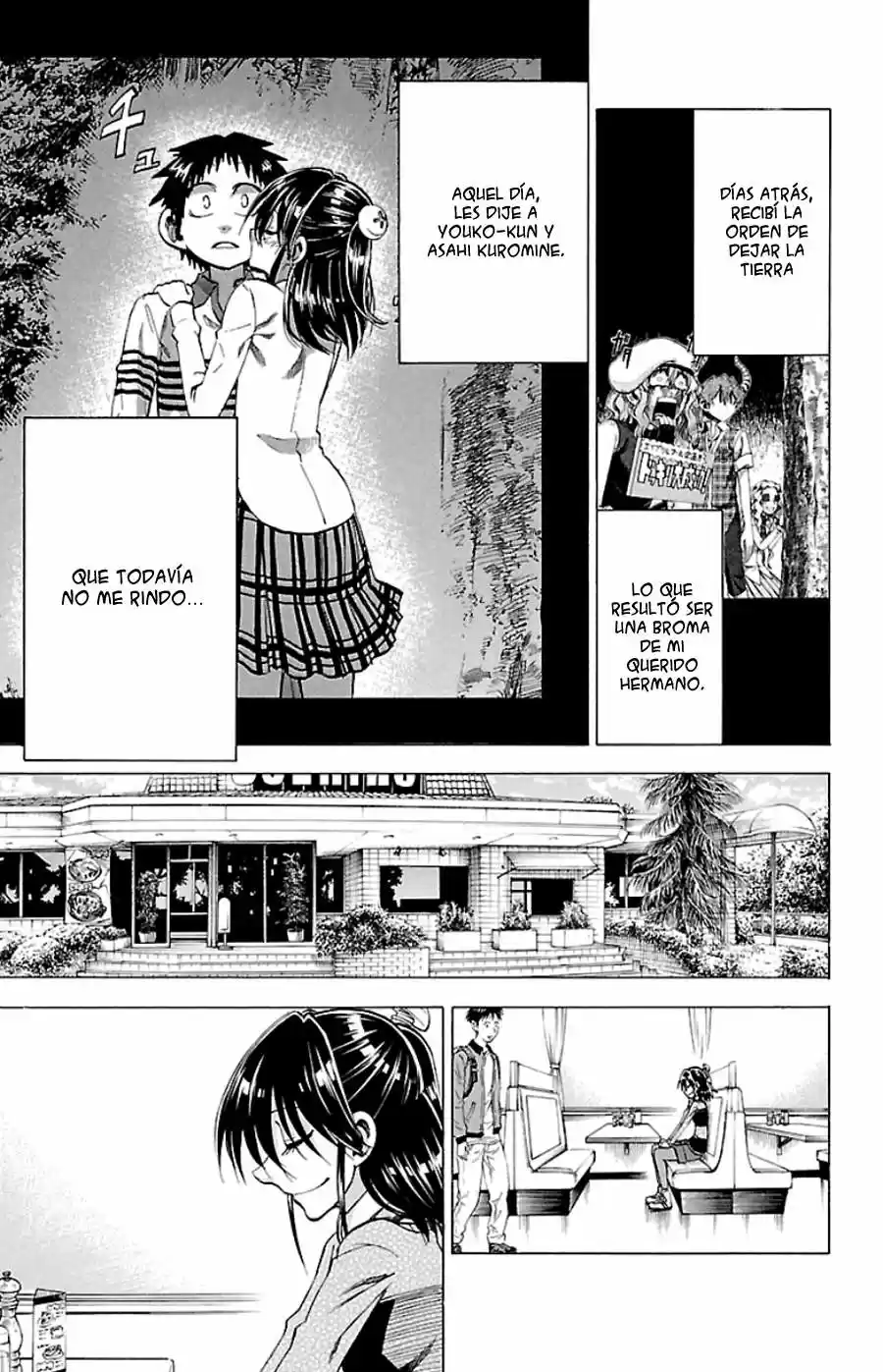 Jitsu wa Watashi wa (2013) - Capítulo 96 - Página 4 - LectorTMOo