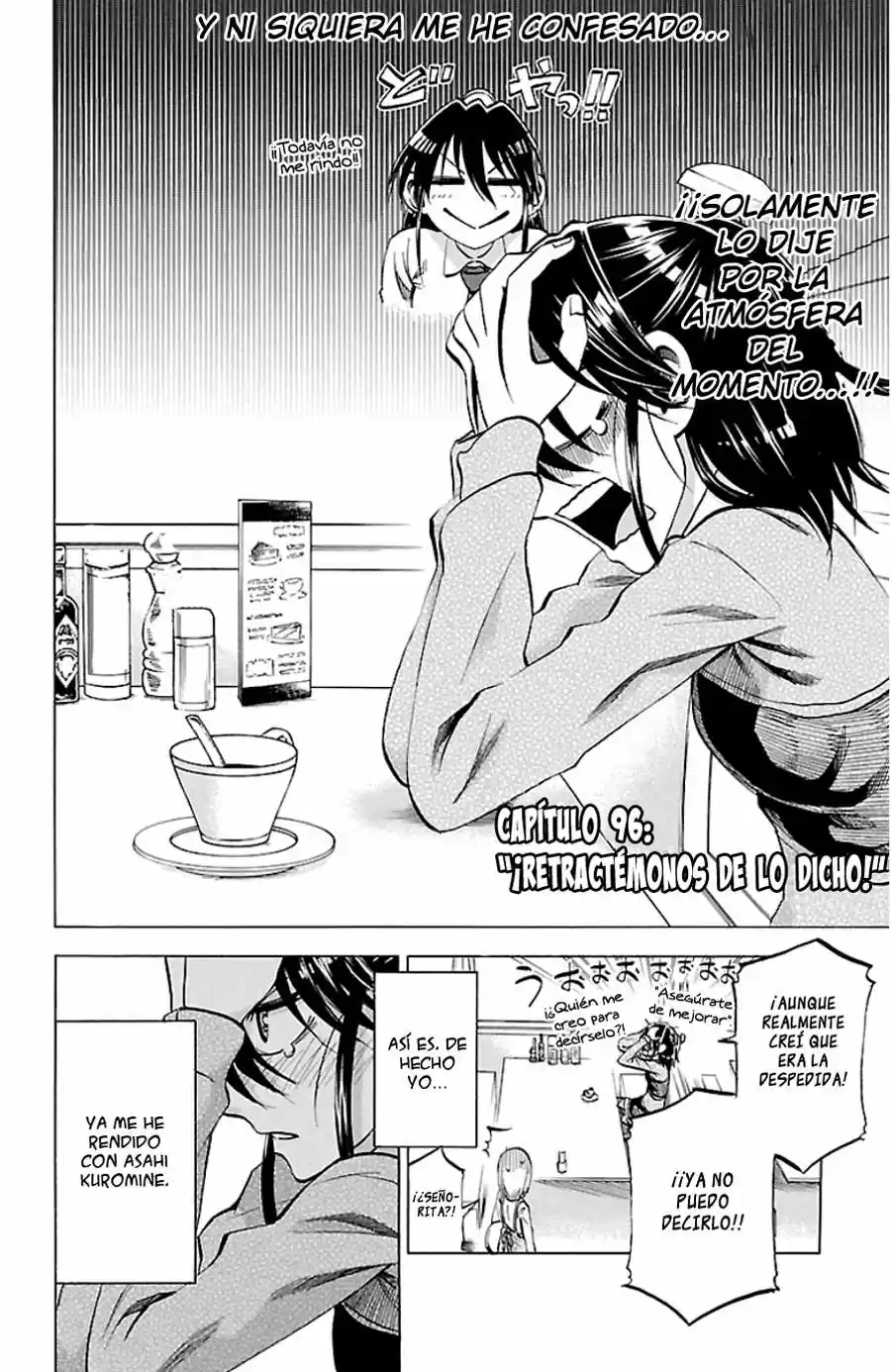 Jitsu wa Watashi wa (2013) - Capítulo 96 - Página 5 - LectorTMOo