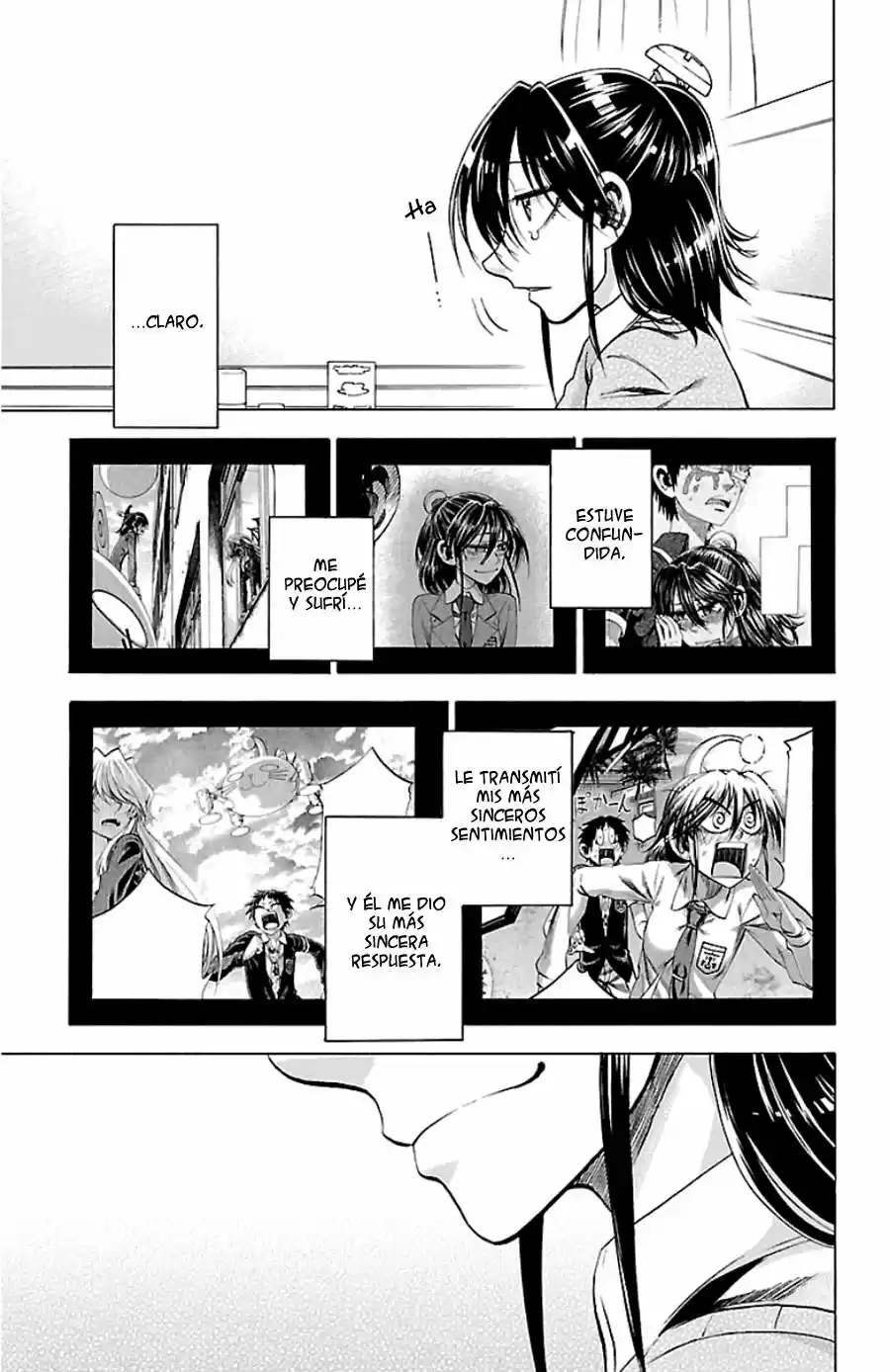 Jitsu wa Watashi wa (2013) - Capítulo 96 - Página 6 - LectorTMOo