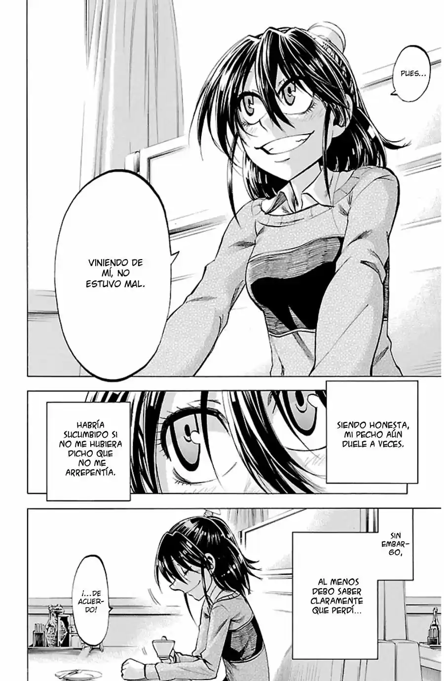 Jitsu wa Watashi wa (2013) - Capítulo 96 - Página 7 - LectorTMOo