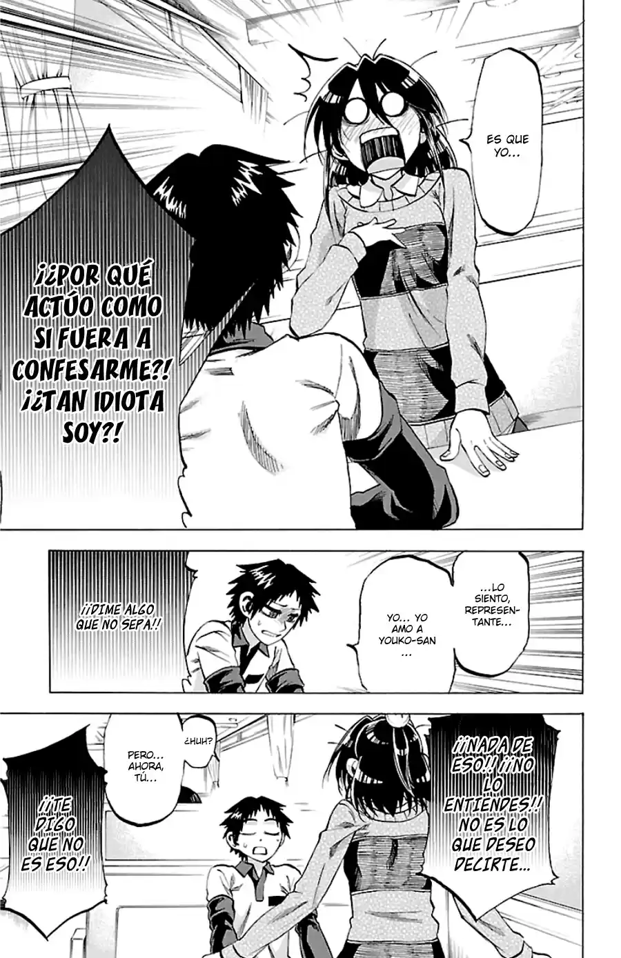 Jitsu wa Watashi wa (2013) - Capítulo 96 - Página 14 - LectorTMOo
