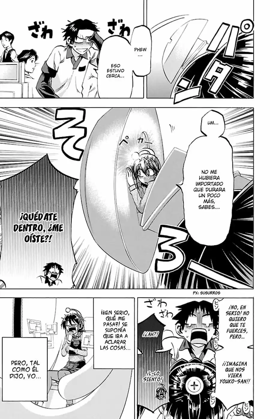 Jitsu wa Watashi wa (2013) - Capítulo 96 - Página 18 - LectorTMOo