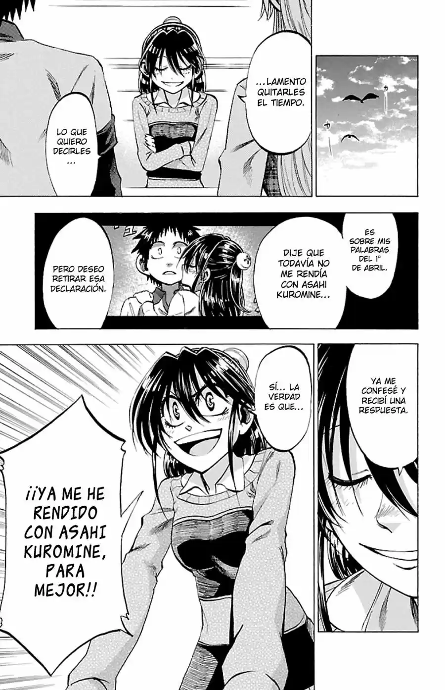 Jitsu wa Watashi wa (2013) - Capítulo 96 - Página 20 - LectorTMOo