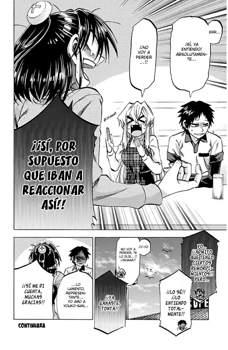 Jitsu wa Watashi wa (2013) - Capítulo 96 - Página 21 - LectorTMOo