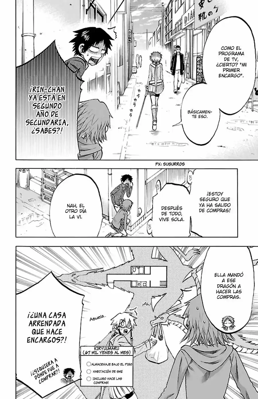 Jitsu wa Watashi wa (2013) - Capítulo 97 - Página 6 - LectorTMOo
