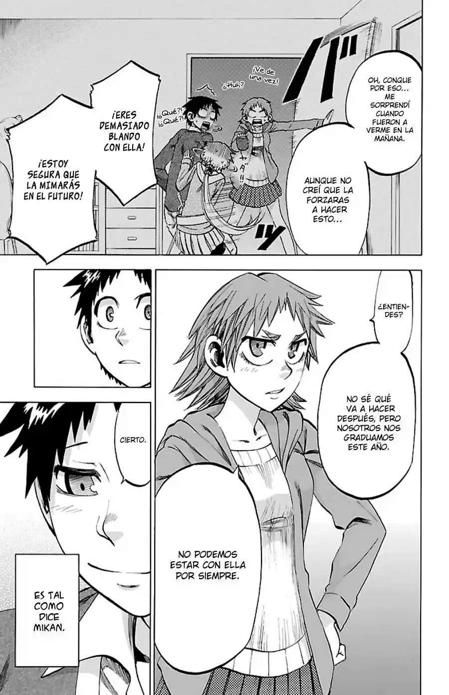 Jitsu wa Watashi wa (2013) - Capítulo 97 - Página 7 - LectorTMOo
