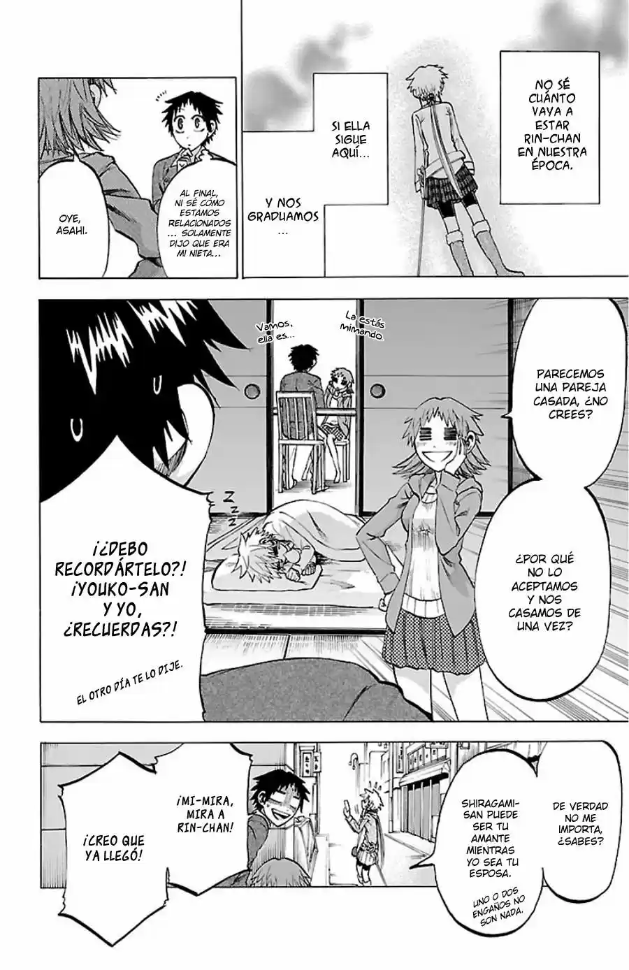 Jitsu wa Watashi wa (2013) - Capítulo 97 - Página 8 - LectorTMOo