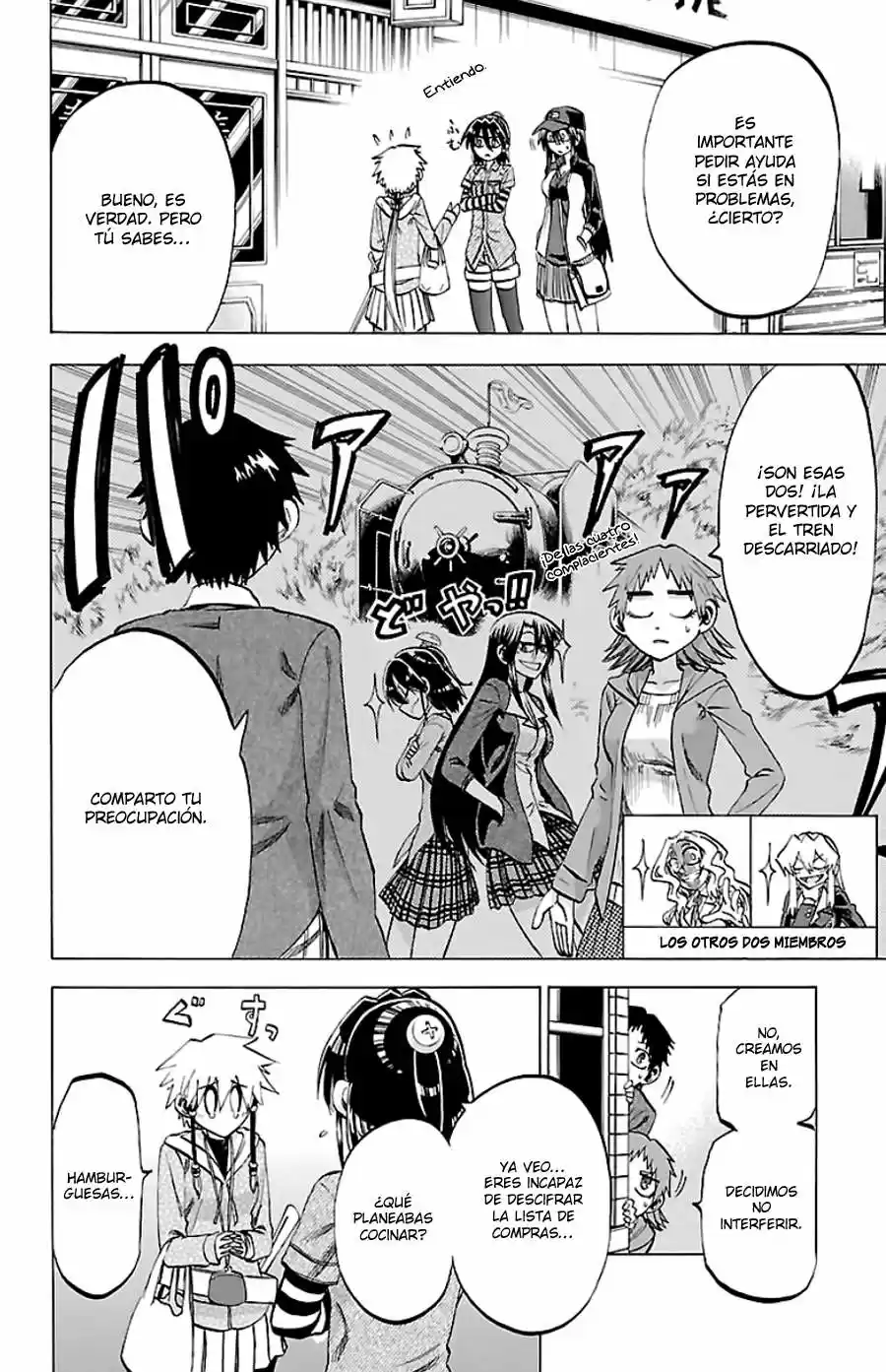 Jitsu wa Watashi wa (2013) - Capítulo 97 - Página 16 - LectorTMOo