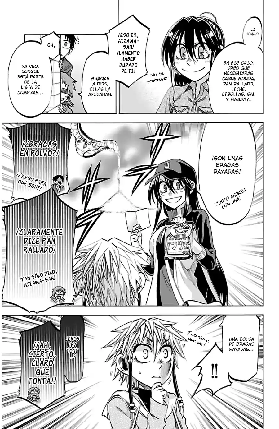 Jitsu wa Watashi wa (2013) - Capítulo 97 - Página 17 - LectorTMOo