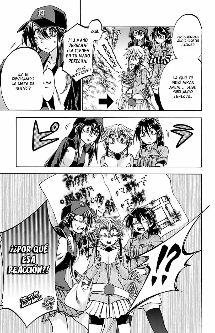 Jitsu wa Watashi wa (2013) - Capítulo 97 - Página 21 - LectorTMOo