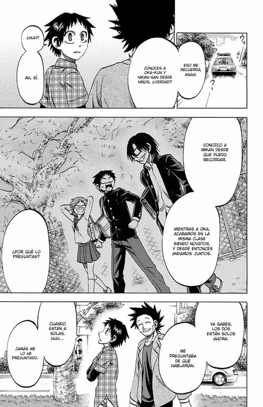 Jitsu wa Watashi wa (2013) - Capítulo 99 - Página 4 - LectorTMOo