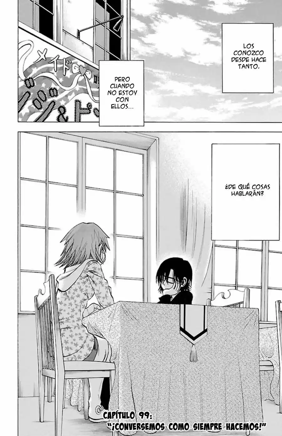 Jitsu wa Watashi wa (2013) - Capítulo 99 - Página 5 - LectorTMOo
