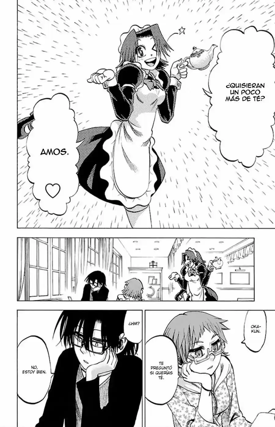 Jitsu wa Watashi wa (2013) - Capítulo 99 - Página 7 - LectorTMOo