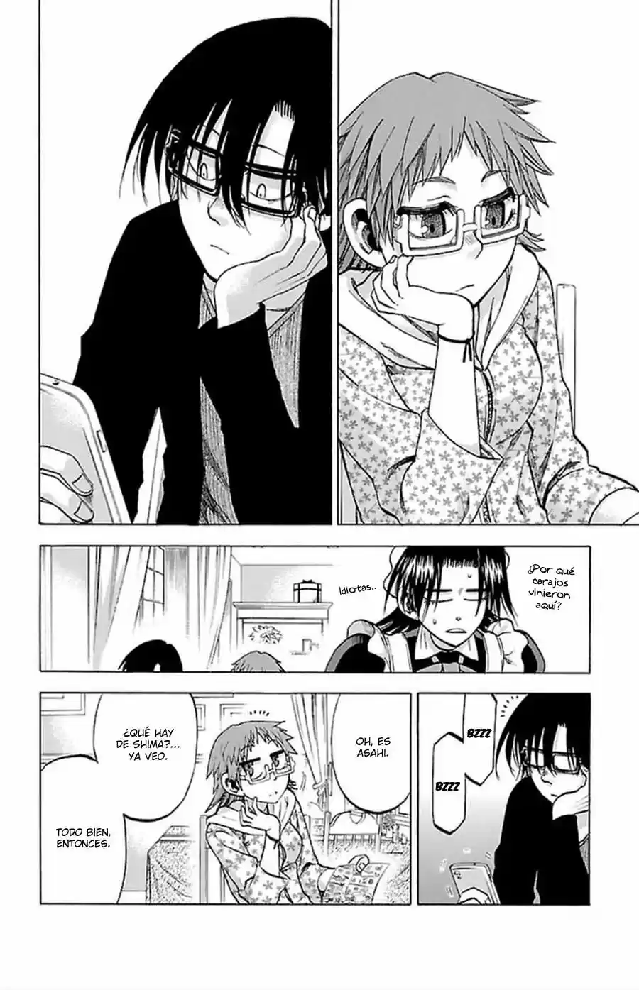 Jitsu wa Watashi wa (2013) - Capítulo 99 - Página 9 - LectorTMOo