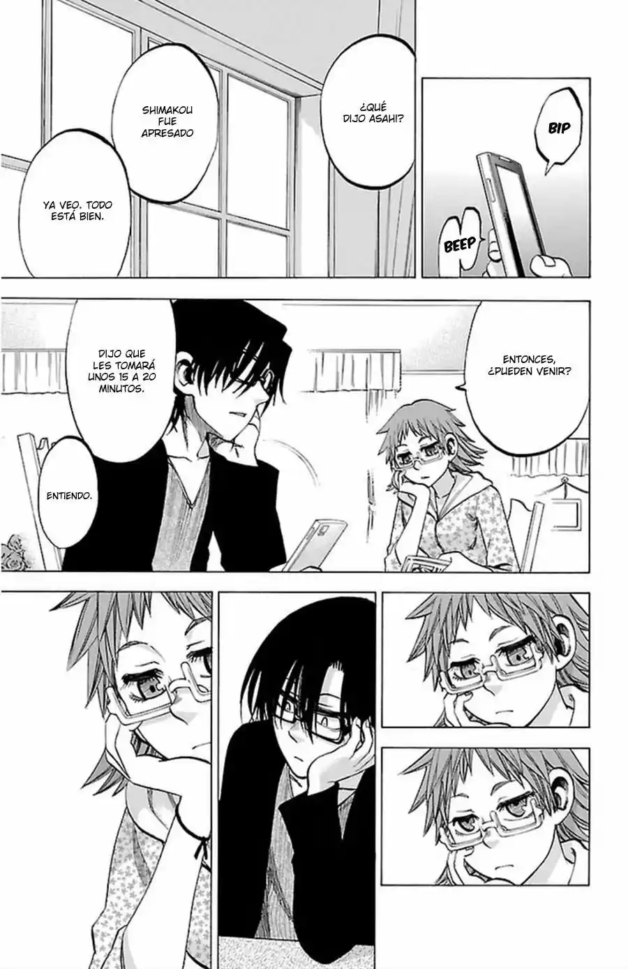 Jitsu wa Watashi wa (2013) - Capítulo 99 - Página 10 - LectorTMOo