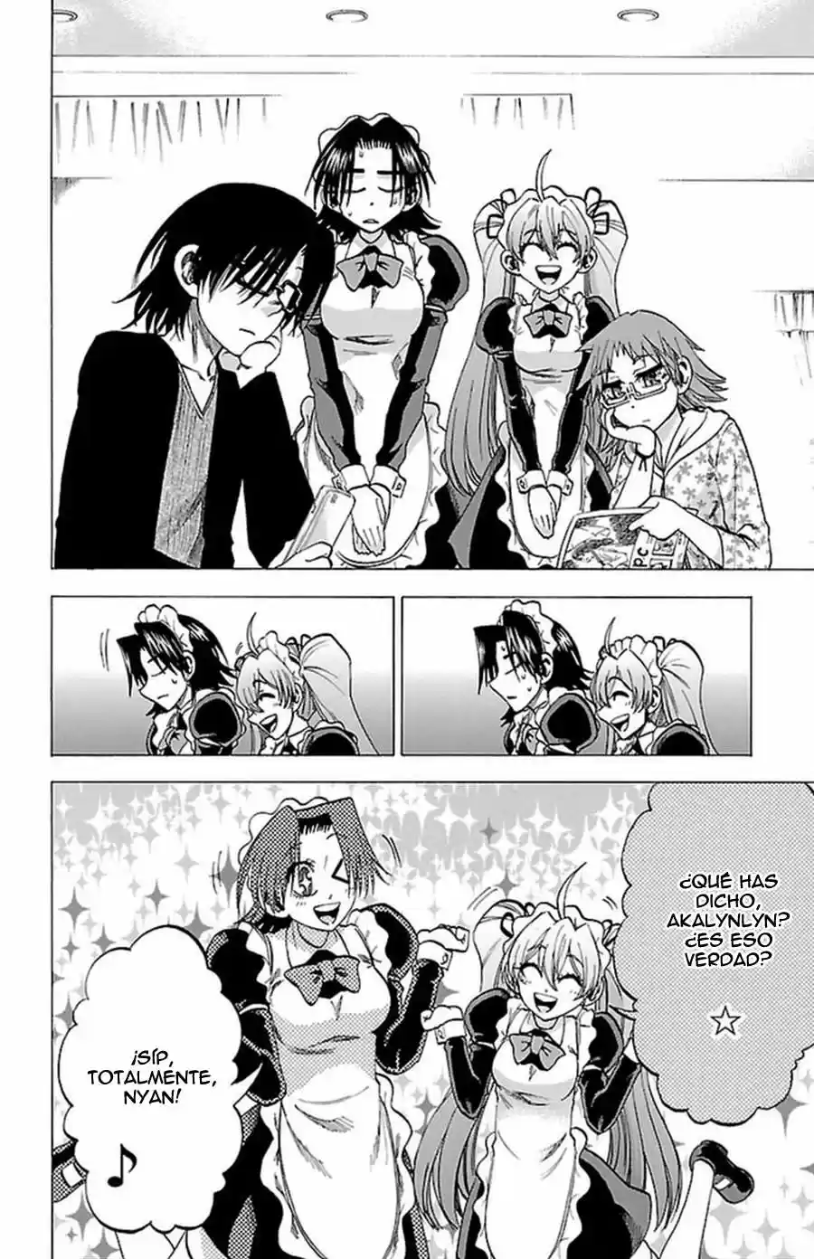Jitsu wa Watashi wa (2013) - Capítulo 99 - Página 11 - LectorTMOo