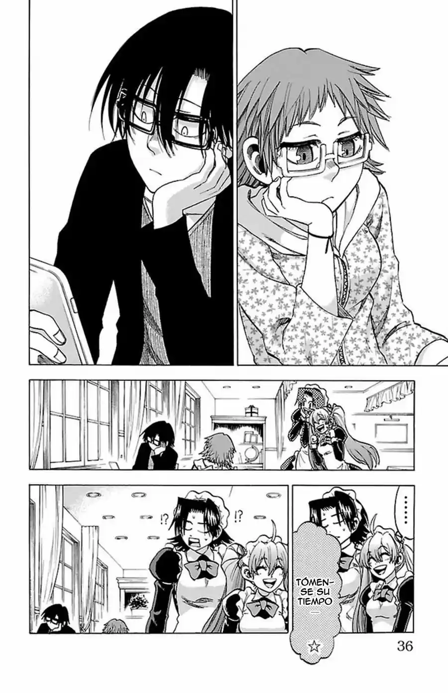 Jitsu wa Watashi wa (2013) - Capítulo 99 - Página 13 - LectorTMOo