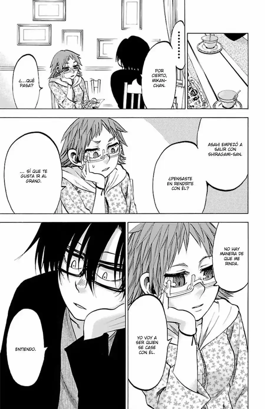 Jitsu wa Watashi wa (2013) - Capítulo 99 - Página 14 - LectorTMOo