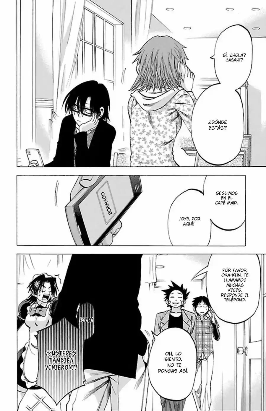 Jitsu wa Watashi wa (2013) - Capítulo 99 - Página 19 - LectorTMOo