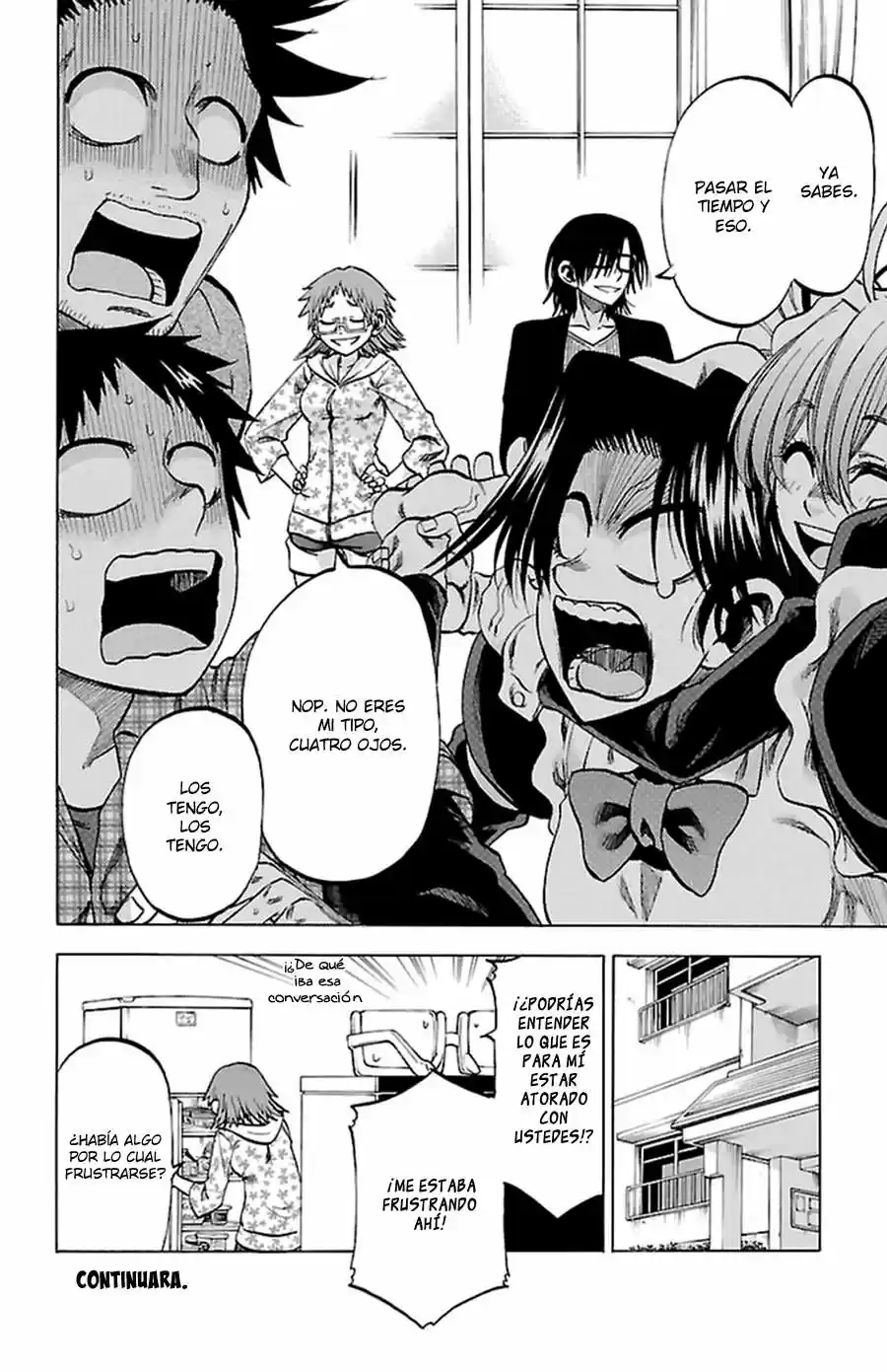 Jitsu wa Watashi wa (2013) - Capítulo 99 - Página 21 - LectorTMOo