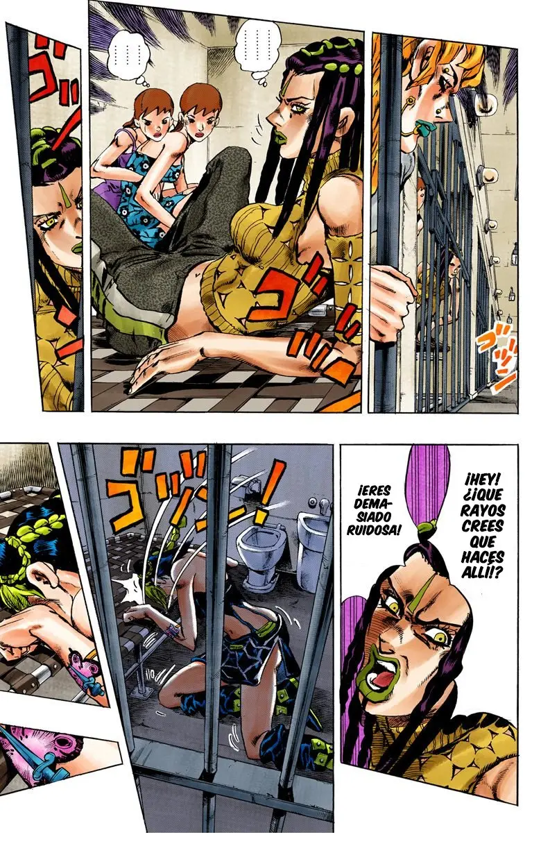Jojo`s Bizarre Adventure: Parte 6 Stone Ocean (2000) - Capítulo 1 - Página 5 - LectorTMOo