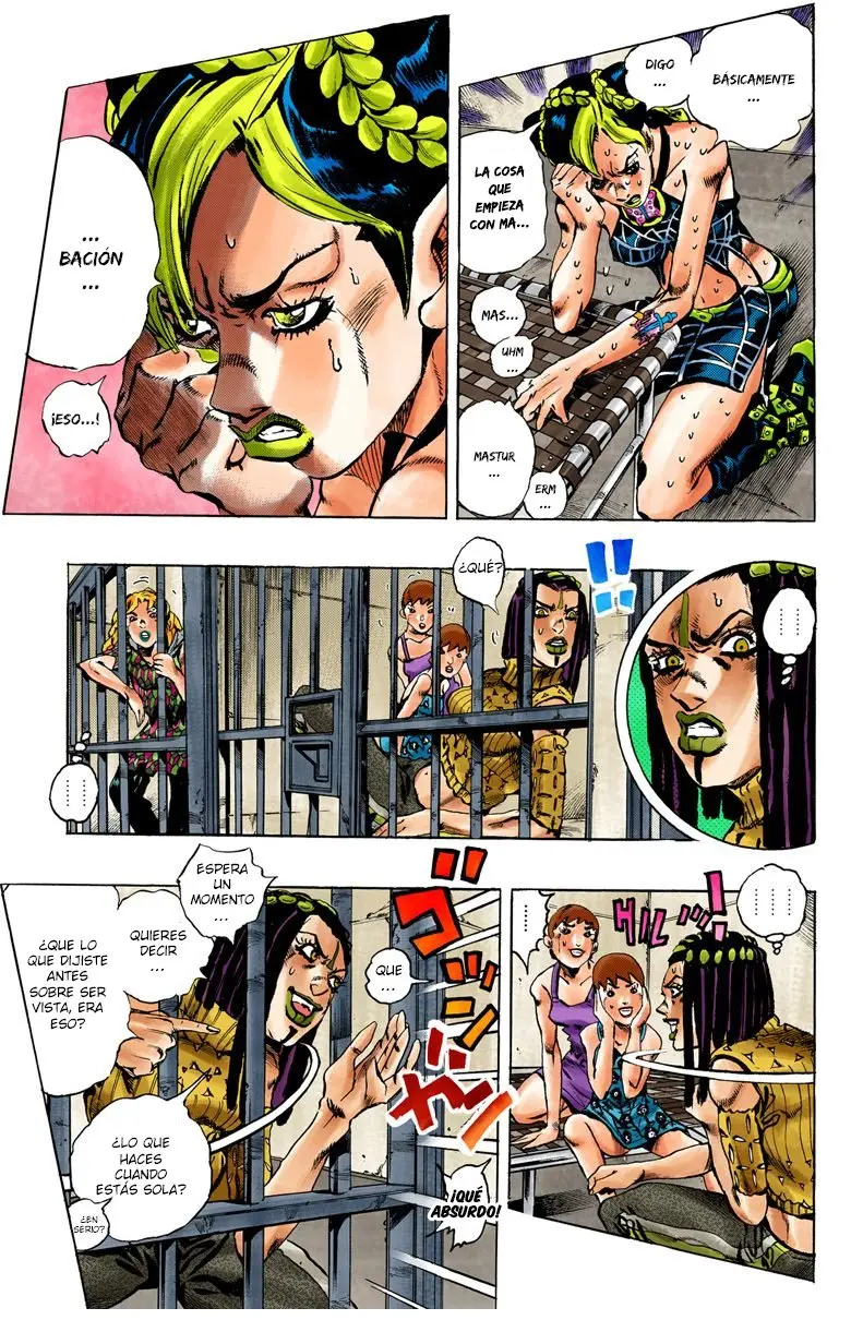 Jojo`s Bizarre Adventure: Parte 6 Stone Ocean (2000) - Capítulo 1 - Página 7 - LectorTMOo