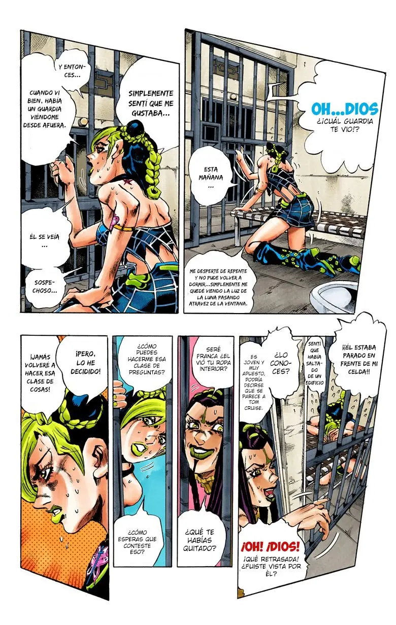 Jojo`s Bizarre Adventure: Parte 6 Stone Ocean (2000) - Capítulo 1 - Página 8 - LectorTMOo