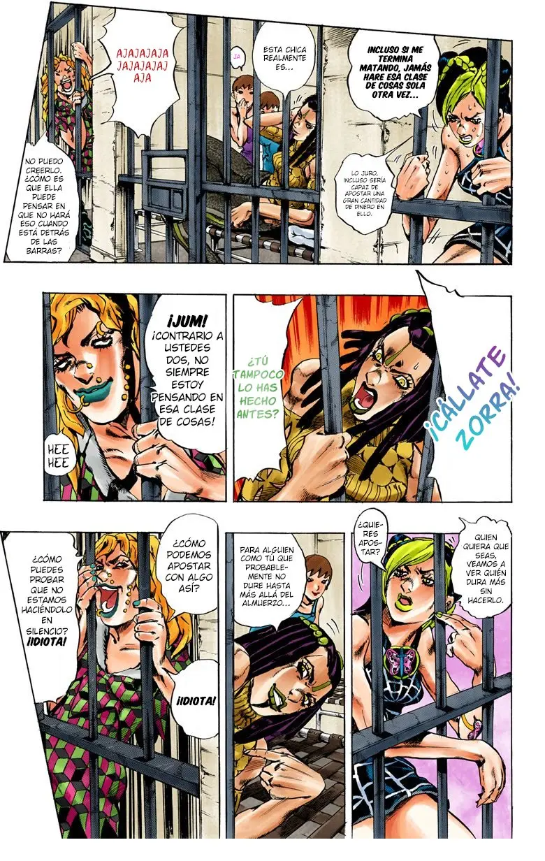 Jojo`s Bizarre Adventure: Parte 6 Stone Ocean (2000) - Capítulo 1 - Página 9 - LectorTMOo